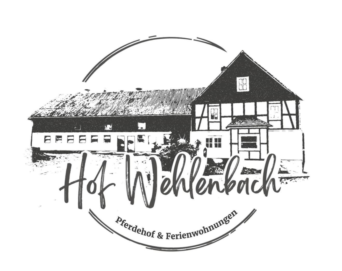 Ferienwohnung Hof Wehlenbach Hallenberg Exterior foto
